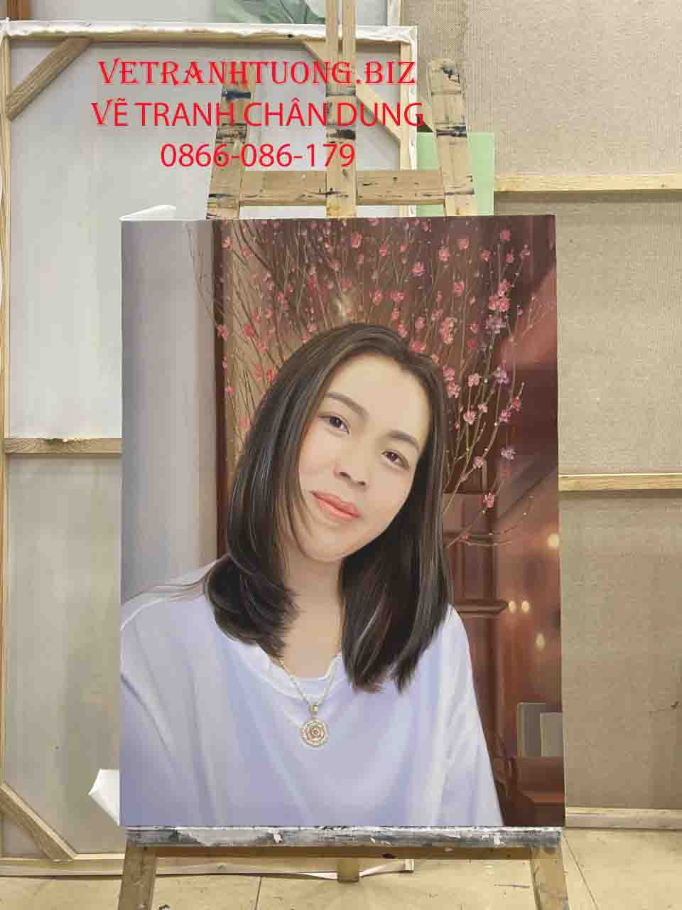 vẽ tranh theo yêu cầu