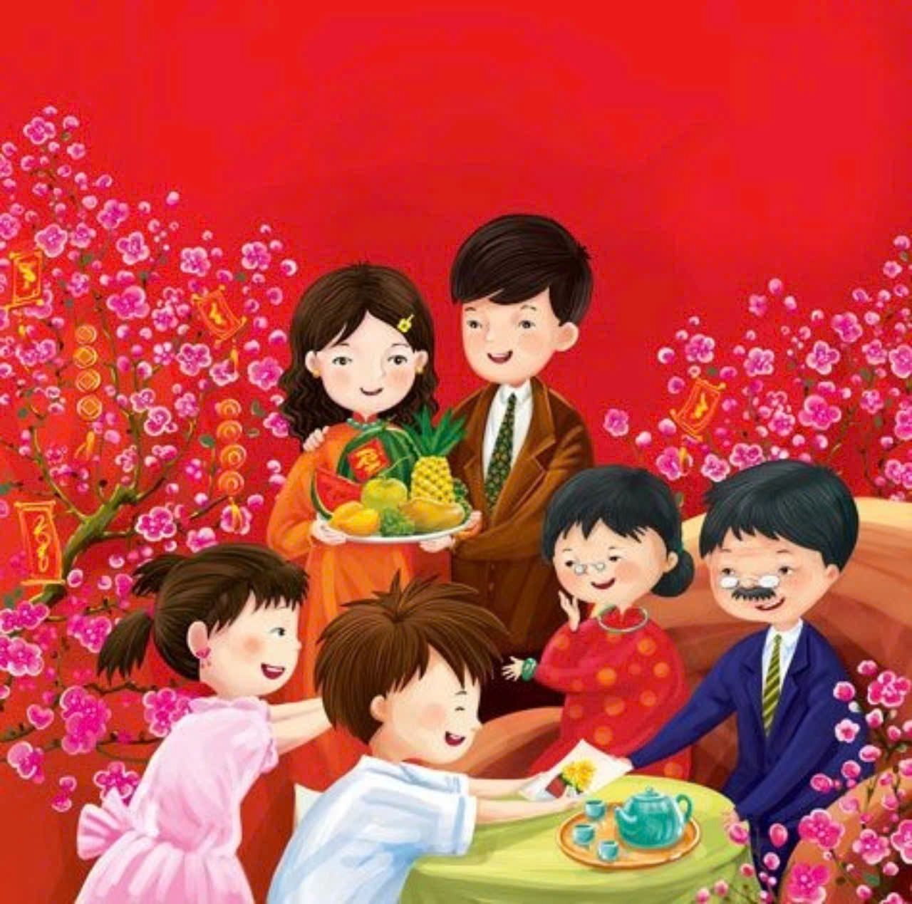 mẫu vẽ tranh ngày tết mẫu vẽ tranh ngày tết