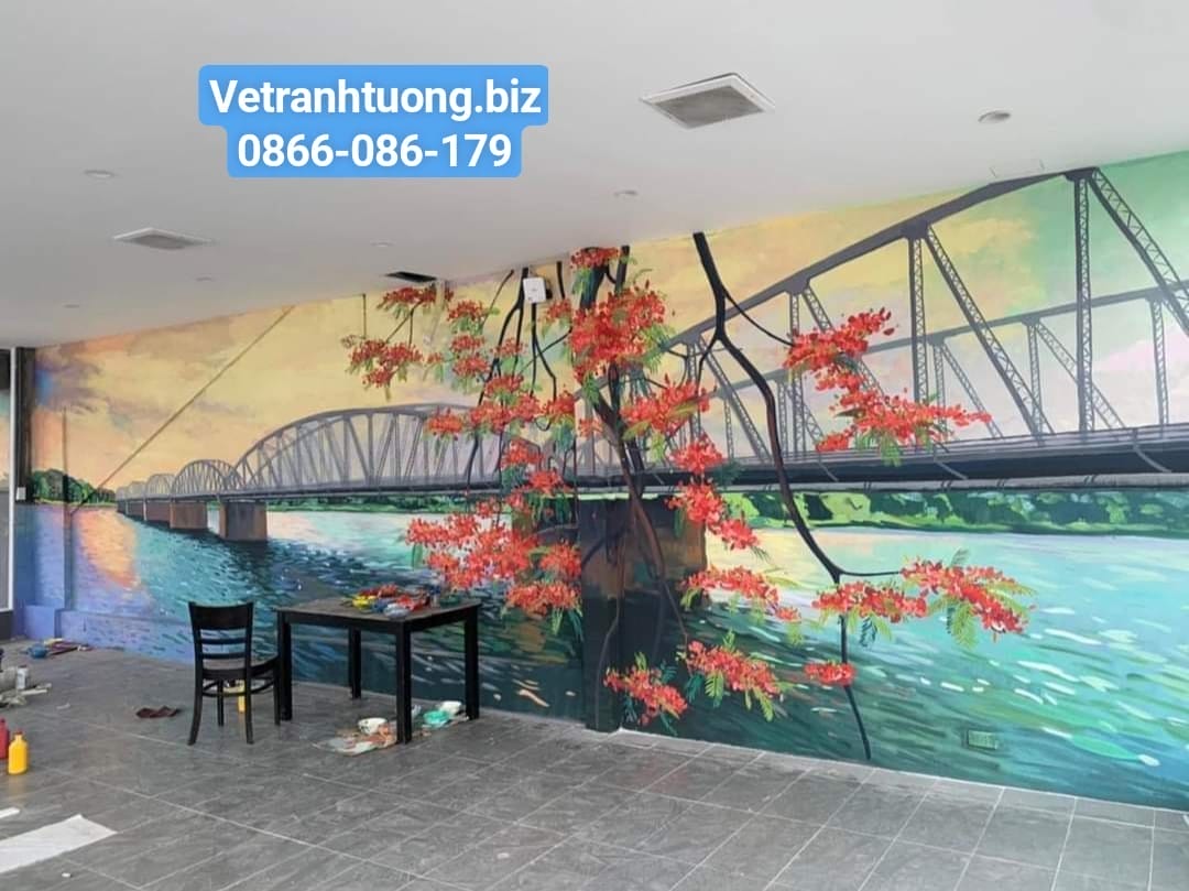 vẽ tranh tường tp Đà Nẵng