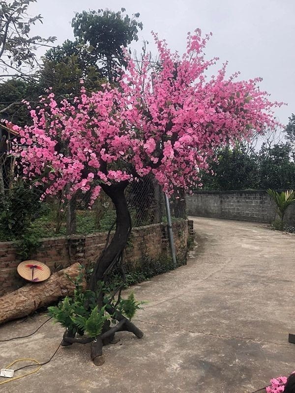cây đào giả đẹp