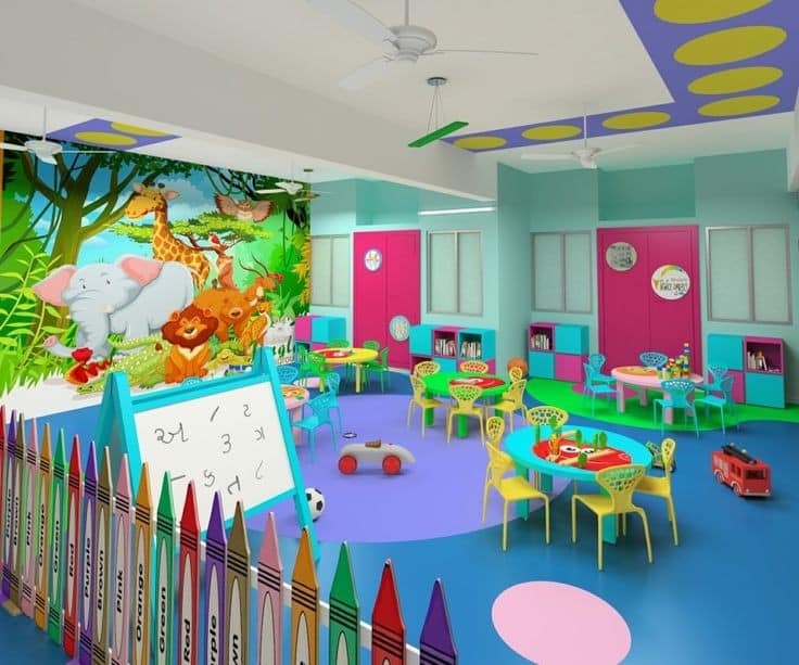 vẽ tranh tường mầm non vẽ tranh tường mầm non
