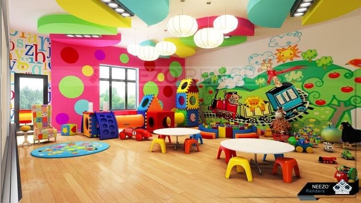 vẽ tranh tường mầm non vẽ tranh tường mầm non