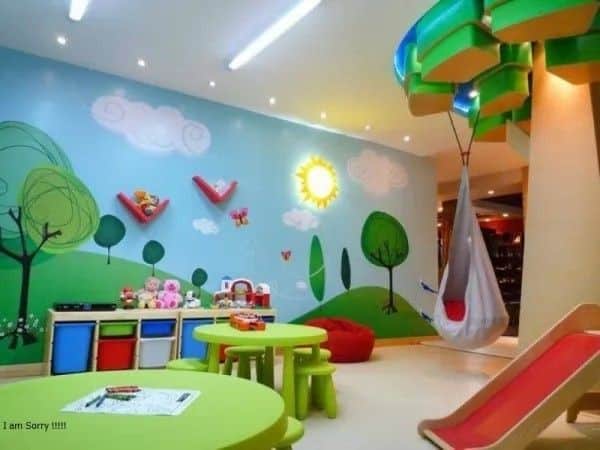vẽ tranh tường mầm non vẽ tranh tường mầm non