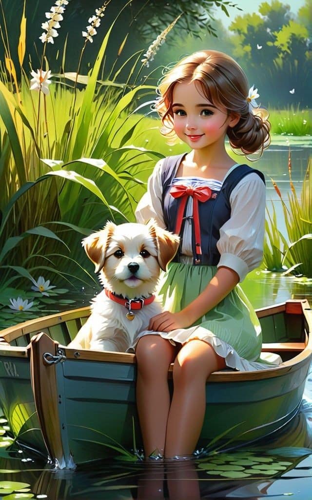 mẫu vẽ tranh chipi