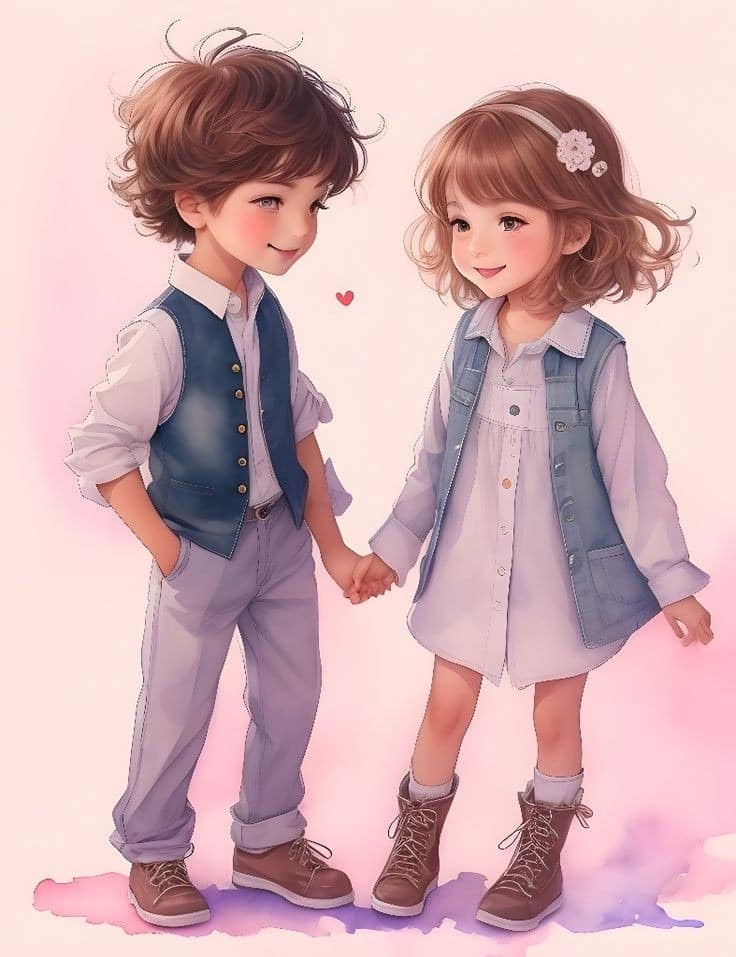 mẫu vẽ tranh chipi