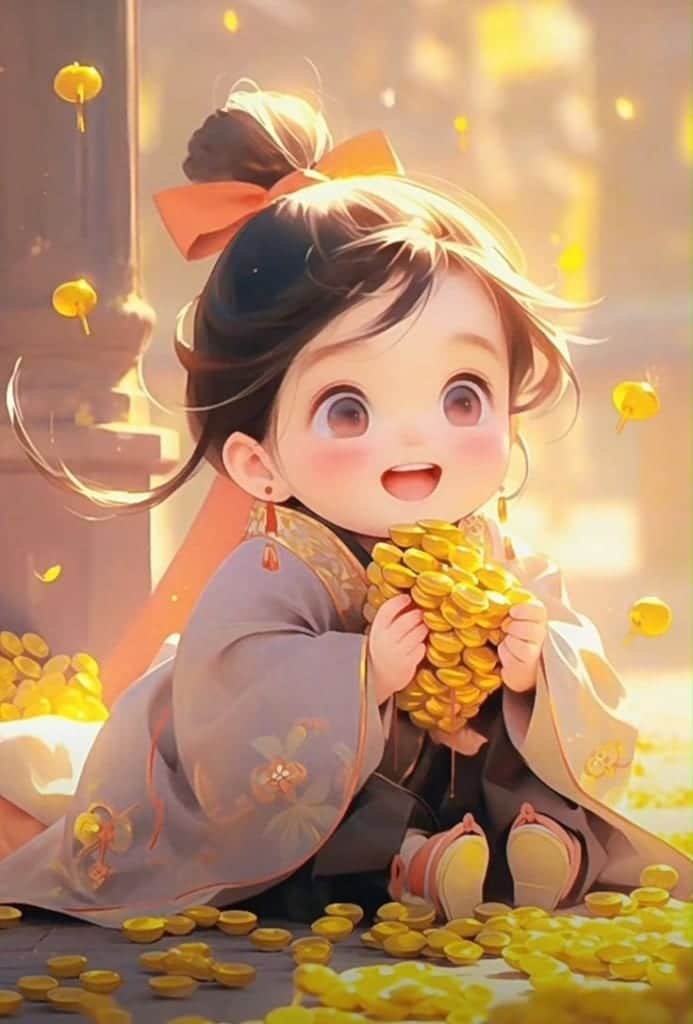 mẫu vẽ tranh chipi