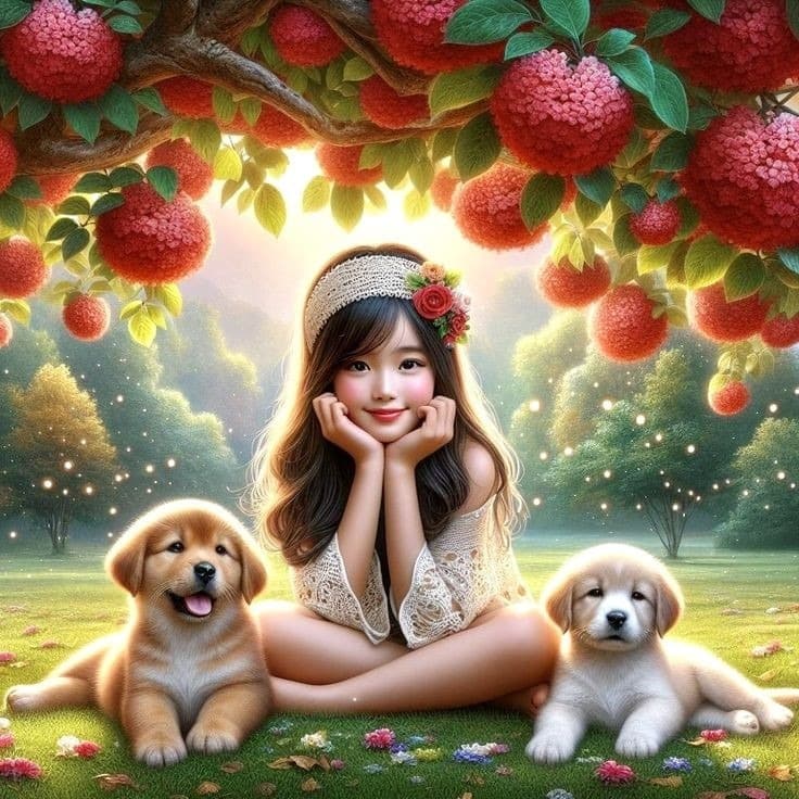 mẫu vẽ tranh chipi