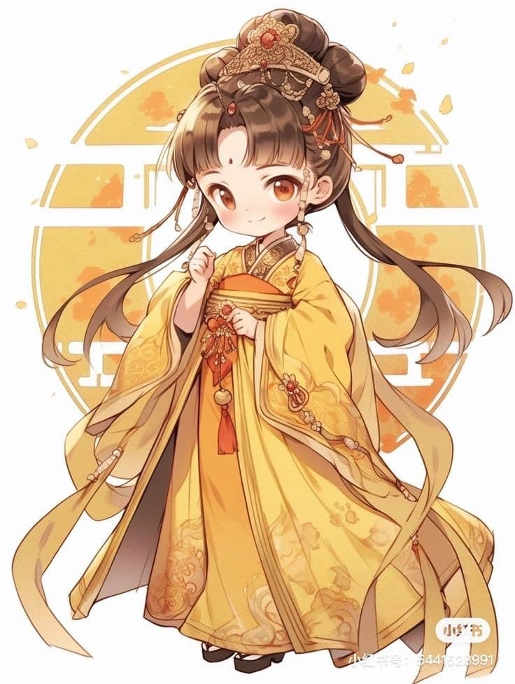 mẫu vẽ tranh chipi