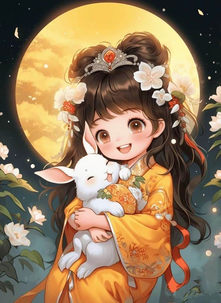 mẫu vẽ tranh chipi