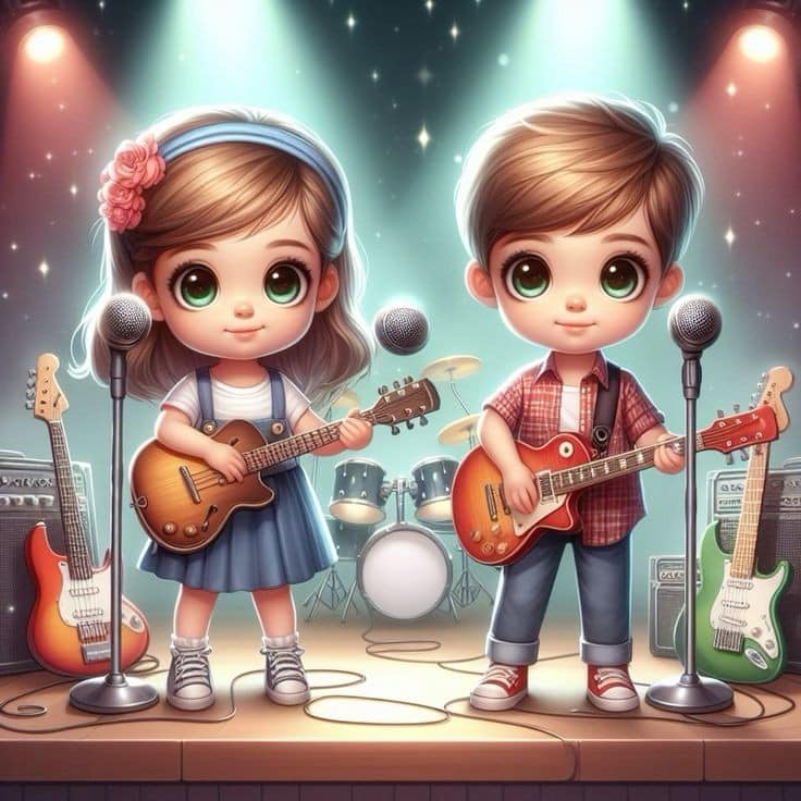 mẫu vẽ tranh chipi