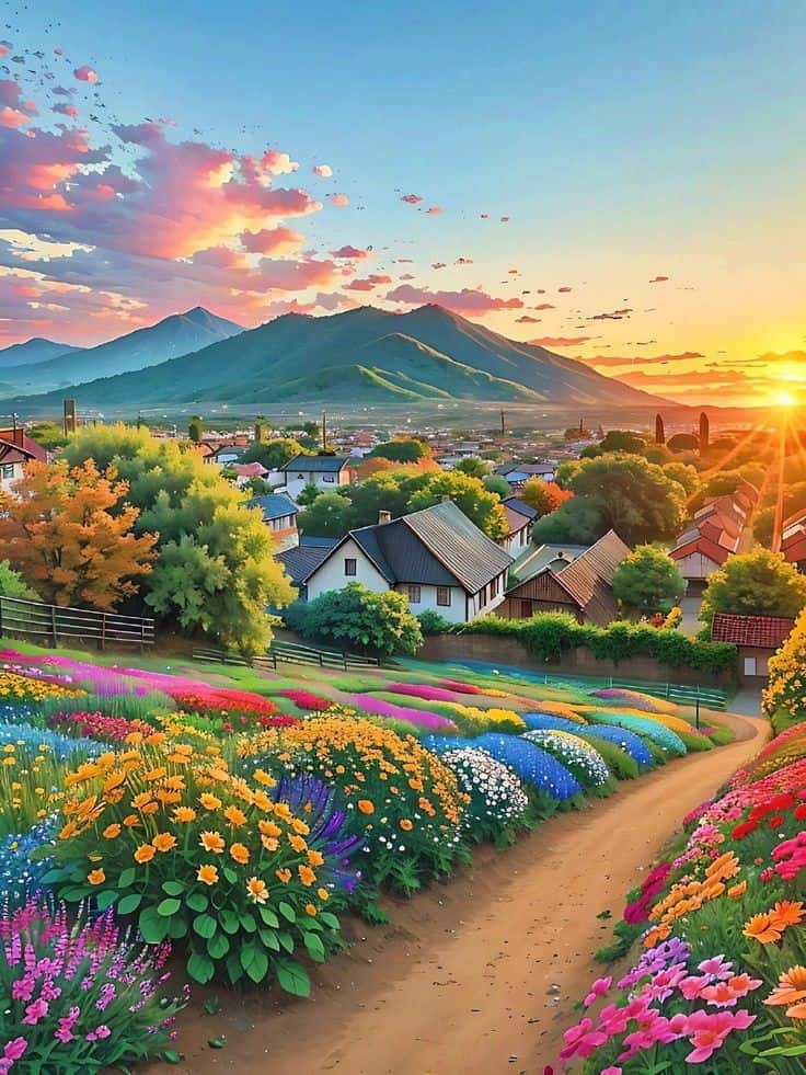 vẽ tranh phong cảnh vẽ tranh phong cảnh