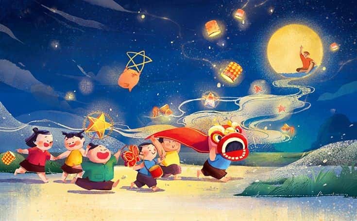 tranh lễ hội tranh lễ hội