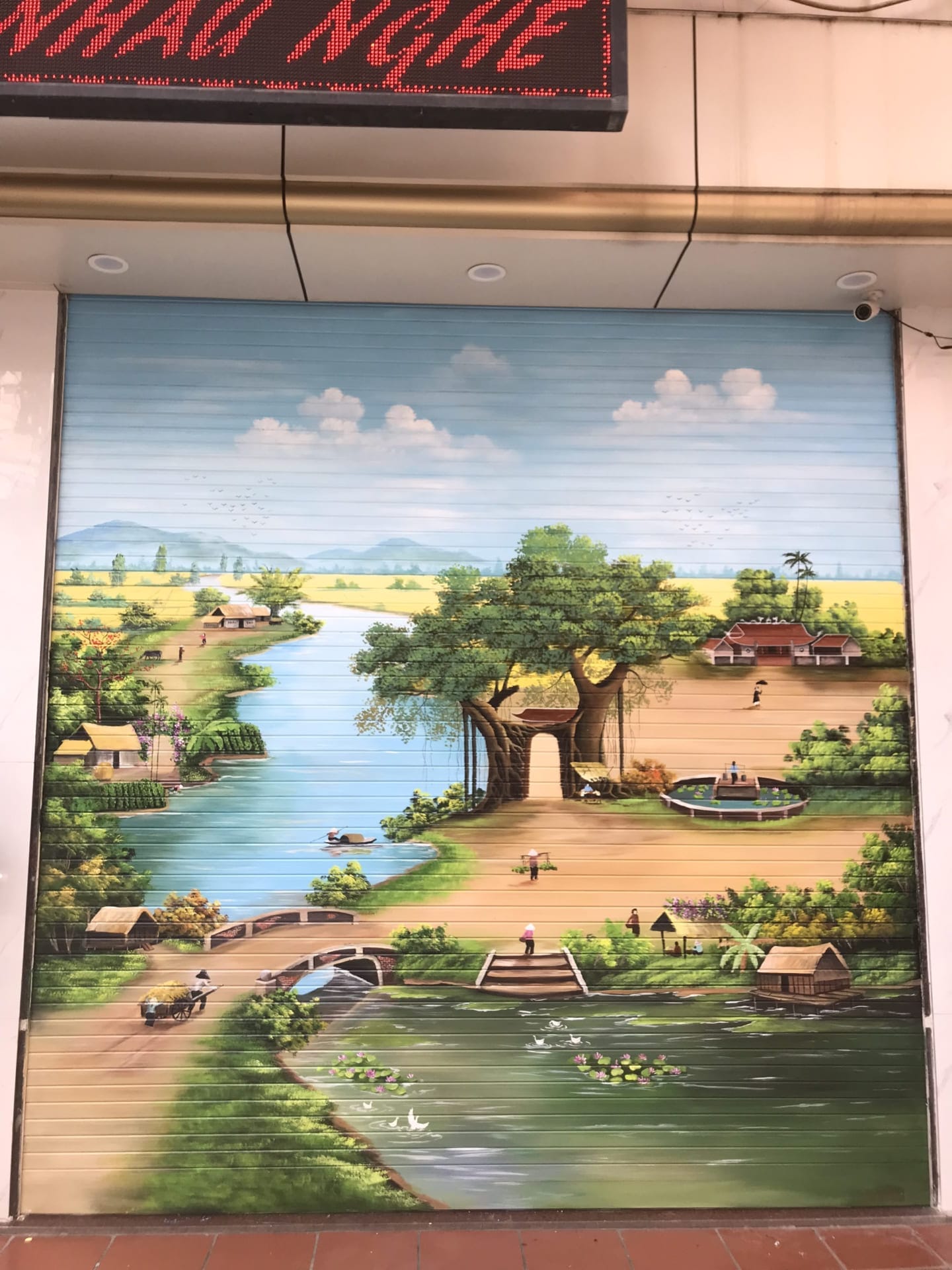 vẽ cửa cuốn vẽ cửa cuốn