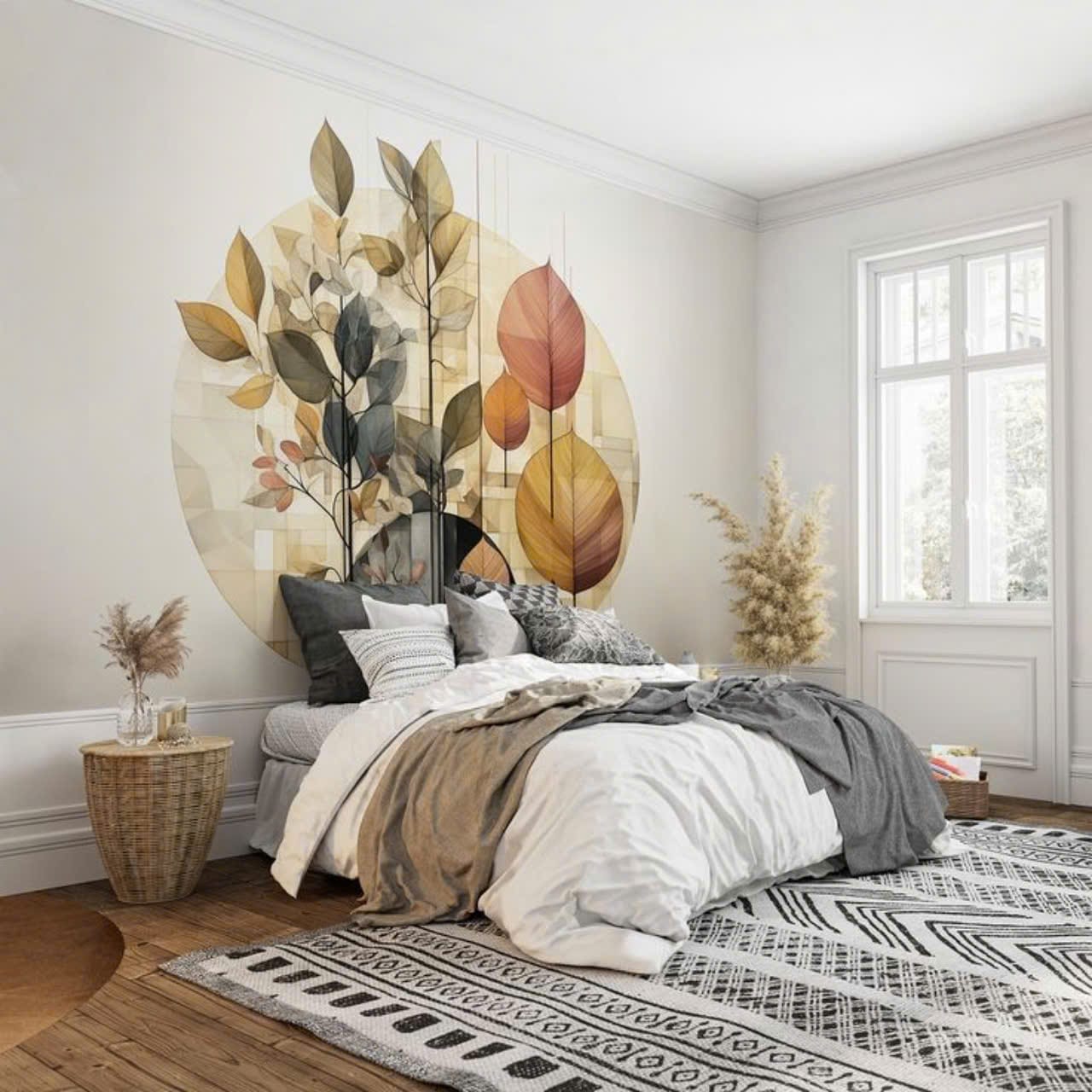 mẫu vẽ tranh tường phòng ngủ mẫu vẽ tranh tường phòng ngủ