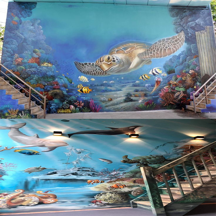 tranh tưởng trang trí nhà hàng